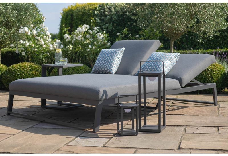 double sun lounger cushion