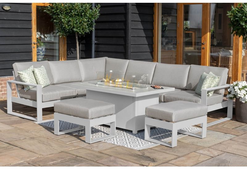 amalfi casual sofa dining set