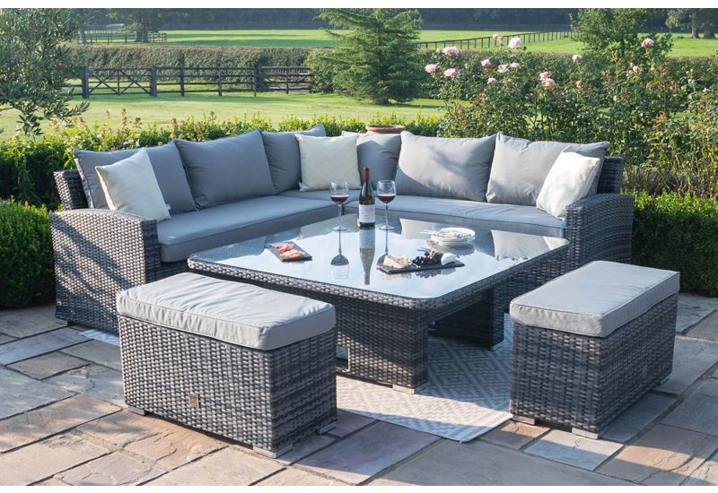 maze rattan kingston sofa set